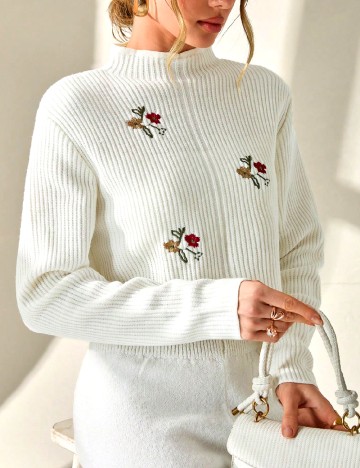 Bluza Dazy, alb