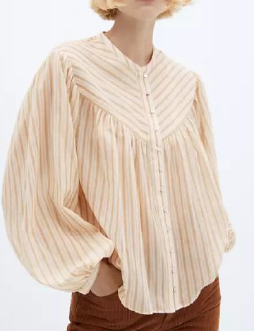 Camasa Mango, crem
