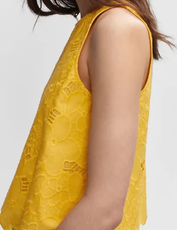 Bluza Mango, galben