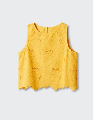 Bluza Mango, galben
