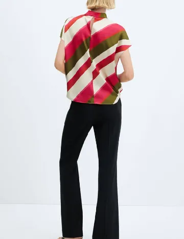 Bluza Mango, mix culori