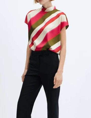 Bluza Mango, mix culori