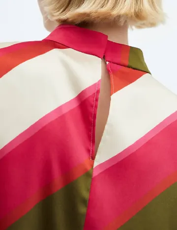 Bluza Mango, mix culori