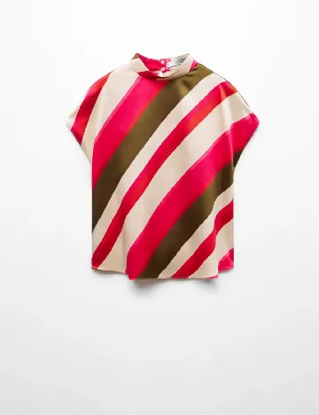 Bluza Mango, mix culori