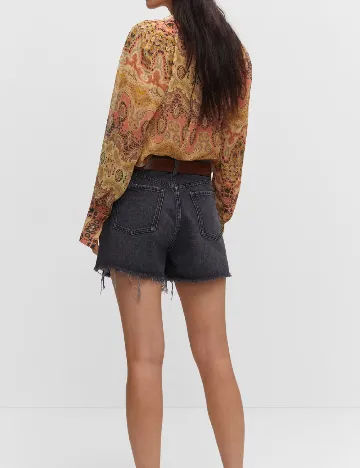 Bluza Mango, mix culori