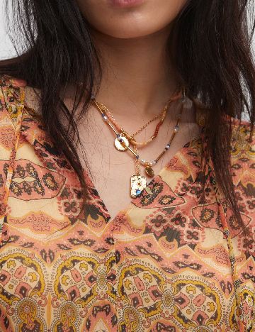 Bluza Mango, mix culori