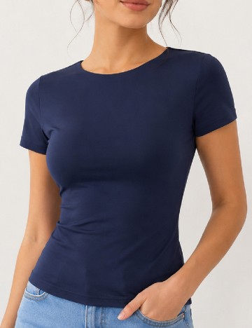 Top SHEIN, albastru