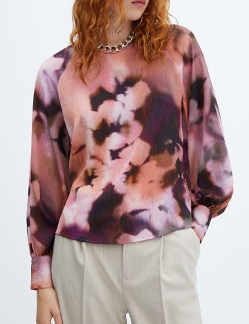 Bluza Mango, mix culori