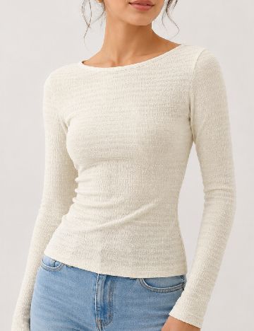 Bluza SHEIN, bej