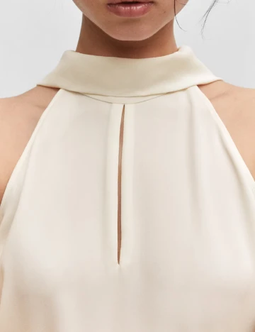 Bluza Mango, ecru