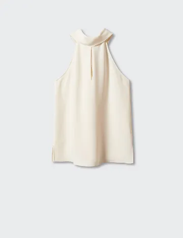 Bluza Mango, ecru
