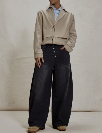 Blugi SHEIN, negru