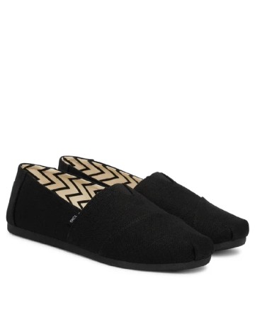 Espadrile TOMS, negru