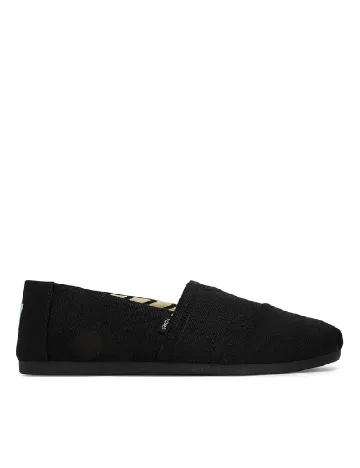 Espadrile TOMS, negru