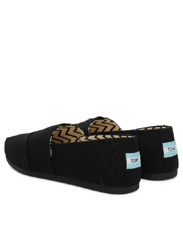Espadrile TOMS, negru