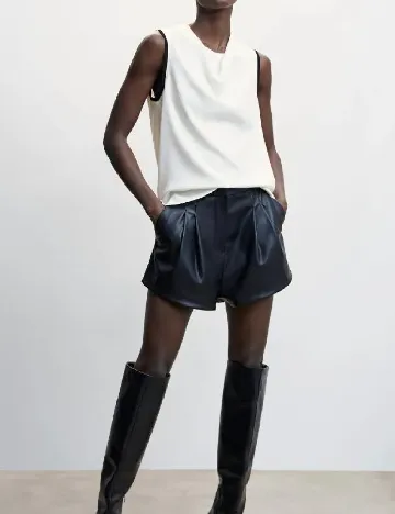 Bluza Mango, ecru