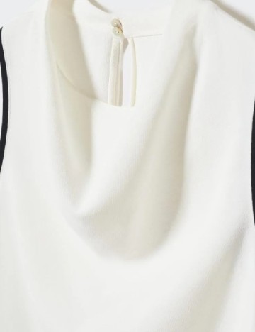 Bluza Mango, ecru