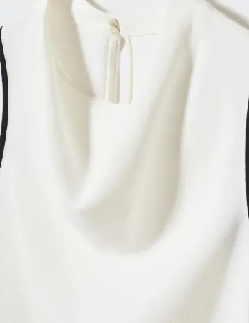 Bluza Mango, ecru