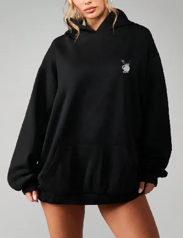 Hanorac Missguided, negru