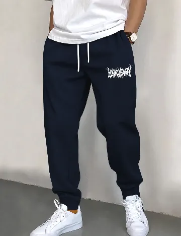 Pantaloni SHEIN, albastru