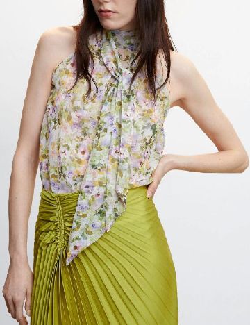 Bluza Mango, floral print