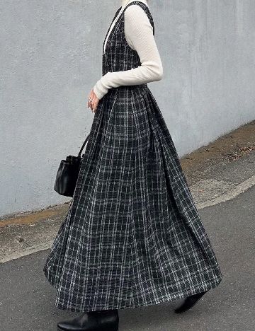 Rochie lunga SHEIN, negru