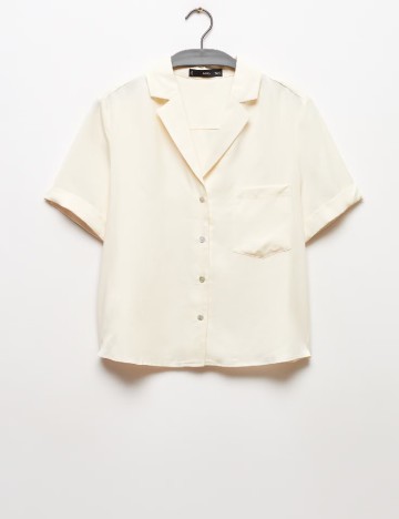 Camasa Mango, crem