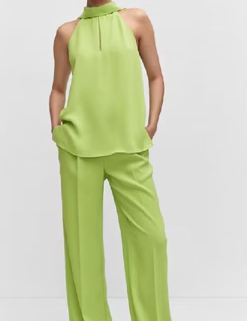 Bluza Mango, verde