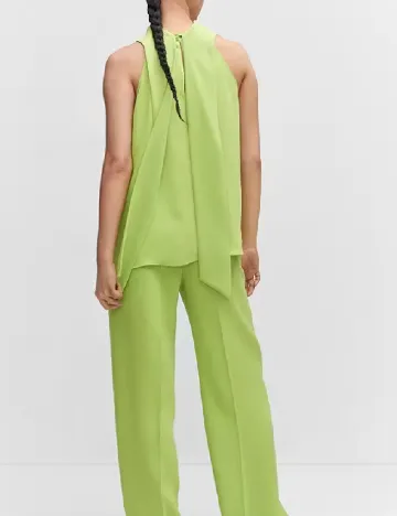 Bluza Mango, verde