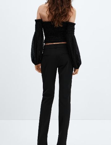 Top Mango, negru