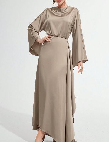 Rochie lunga SHEIN, bej
