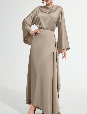 Rochie lunga SHEIN, bej