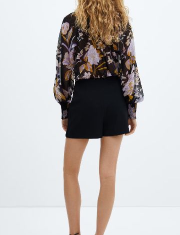 Bluza Mango, negru