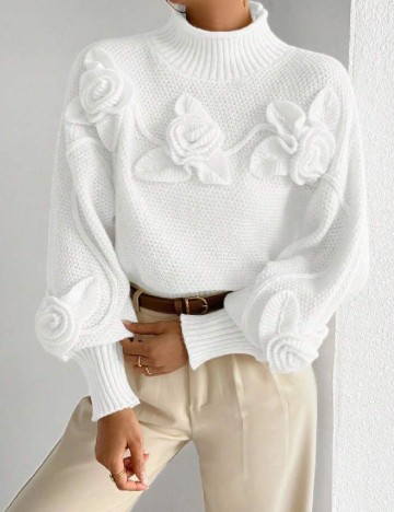 Bluza SHEIN, alb