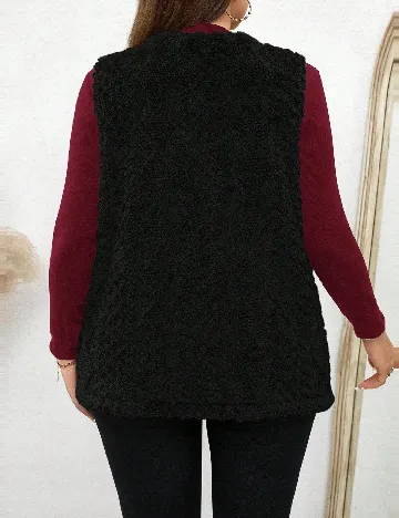 Vesta SHEIN CURVE, negru