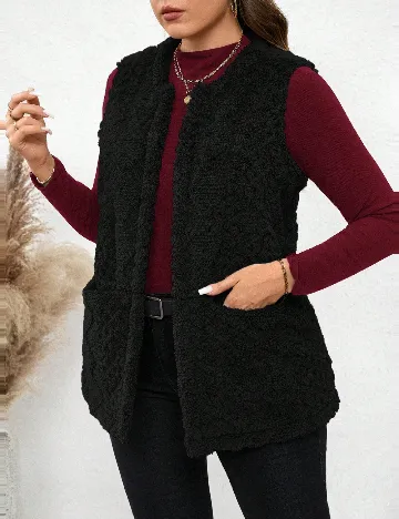 Vesta SHEIN CURVE, negru