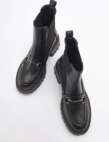 Ghete Luvishoes, negru