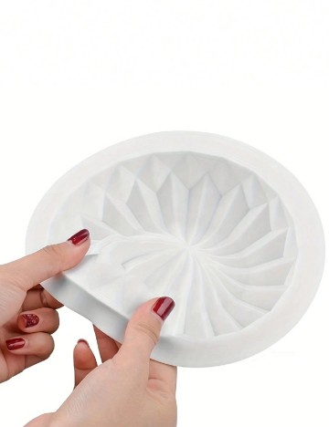 Forma din silicon SHEIN, alb