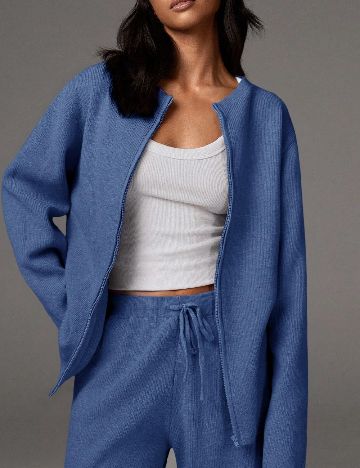 Bluza SHEIN, albastru