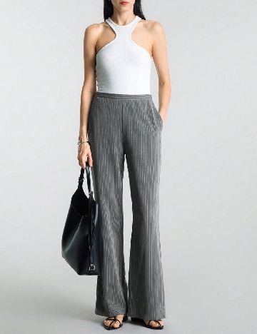 Pantaloni Ontre, gri