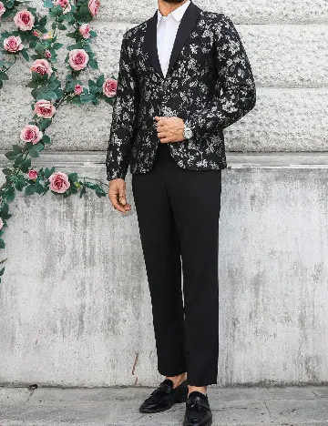 Costum SHEIN, negru