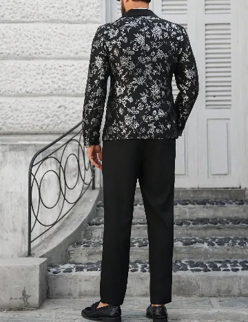 Costum SHEIN, negru