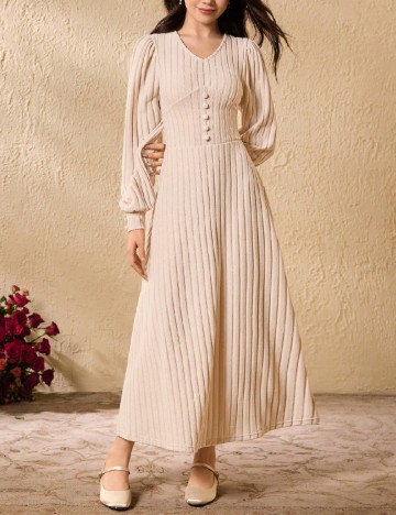 Rochie Shein Kids, bej