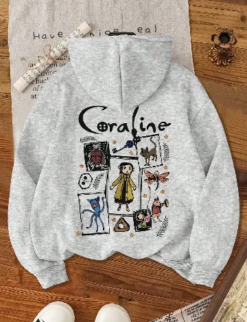 Hanorac SHEIN, gri