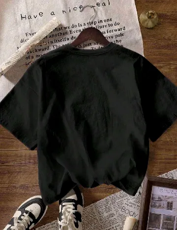 Tricou SHEIN, negru