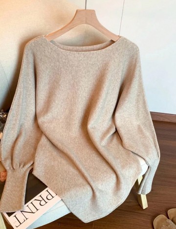 Bluza SHEIN CURVE, crem