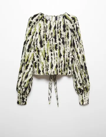 Bluza Mango, mix culori