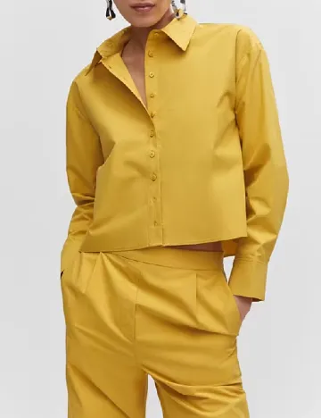 Camasa Mango, galben