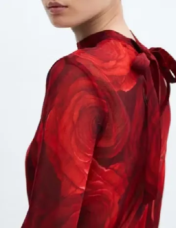 Bluza Mango, rosu