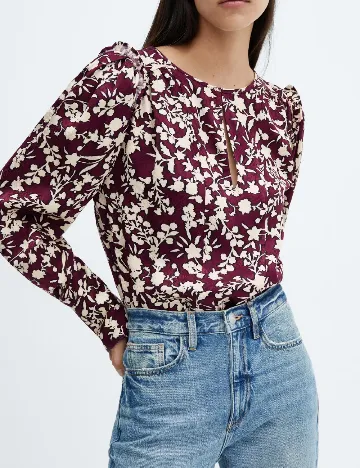 Bluza Mango, visiniu